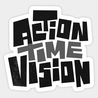 Action Time Vision Sticker